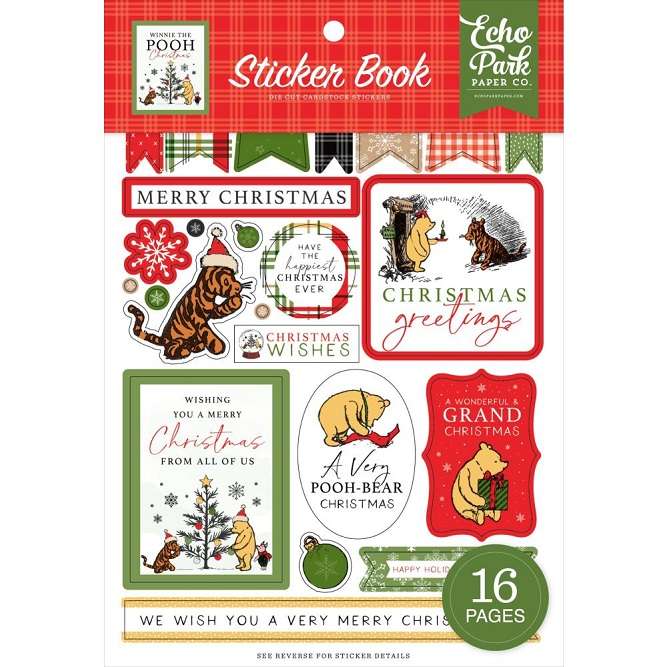 EP - Winnie The Pooh Christmas Sticker Book