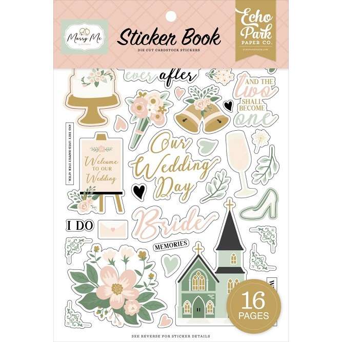 EP - Marry Me Sticker Book