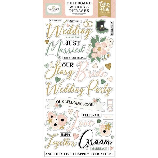 EP - Marry Me Chipboard