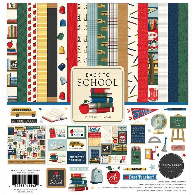 Carta Bella - Back To School
