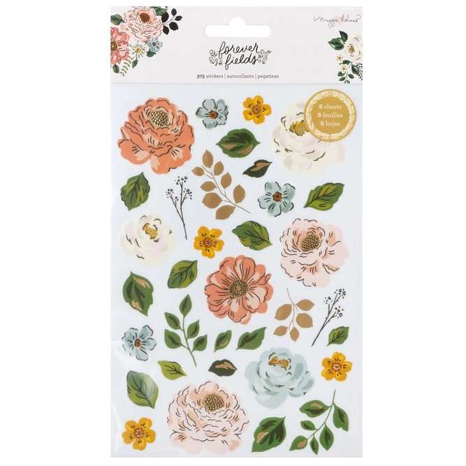 AC - Forever Fields Sticker Book