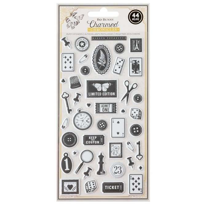 BB - Charmed Chronicles Puffy Stickers
