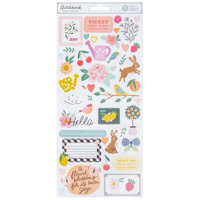 AC - Sketchbook Stickers