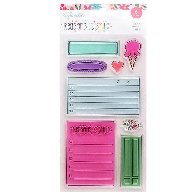 AC - Reasons To Smile Stamp