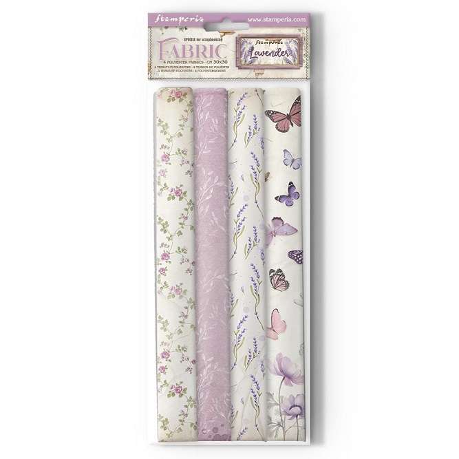 Stamperia - Lavender Fabric