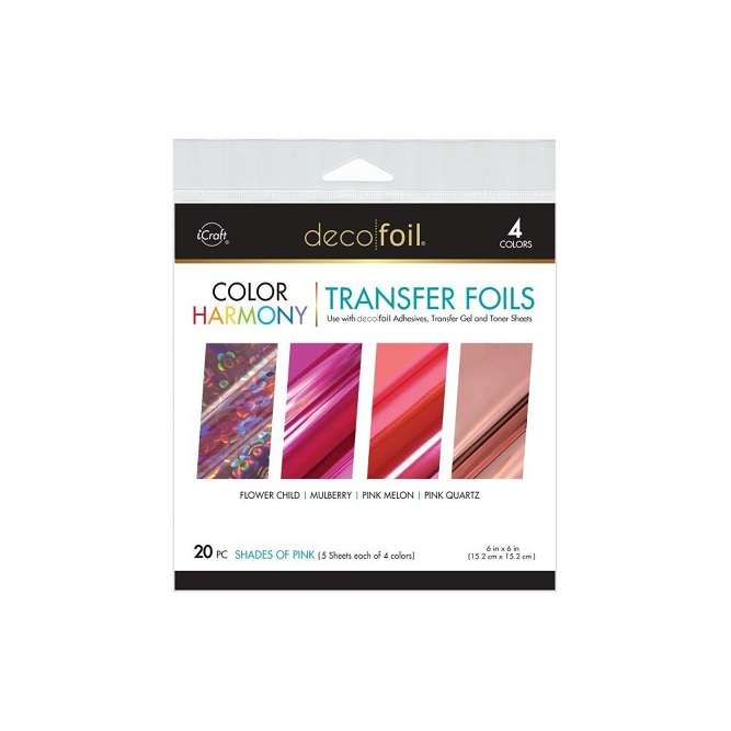 Deco Foil - Shades Of Pink