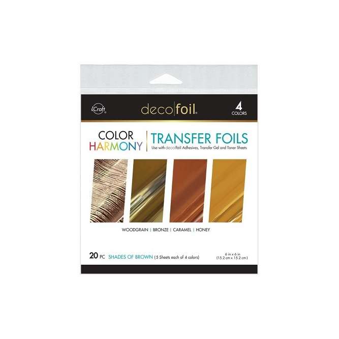 Deco Foil - Shades Of Brown