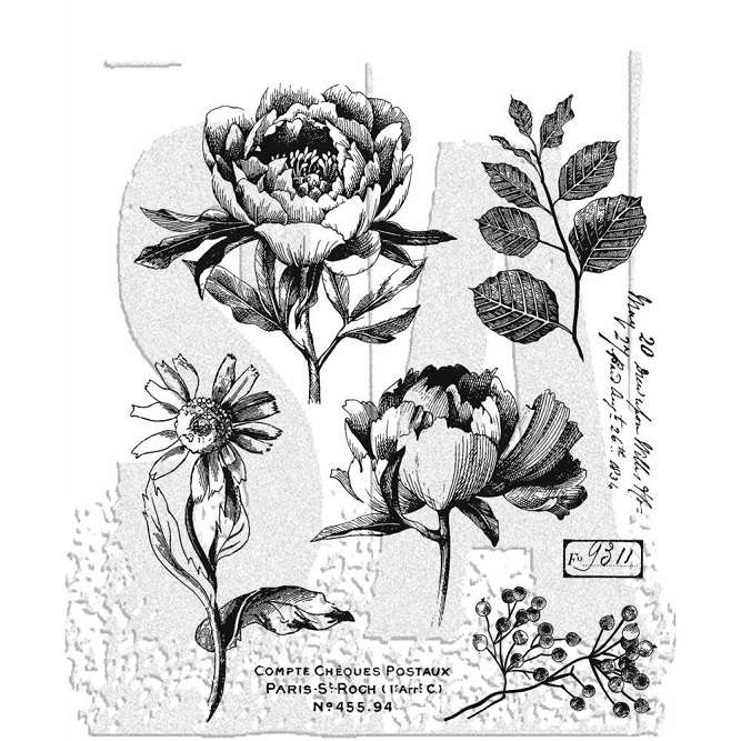 Tim Holtz - French Garden