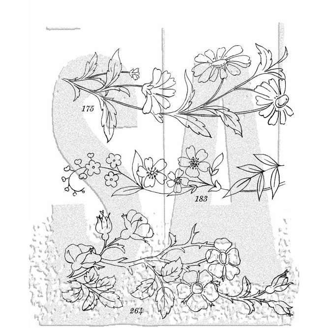 Tim Holtz - Embroidery