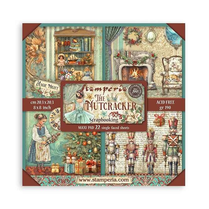 Stamperia pad 20x20 - The Nutcracker x22