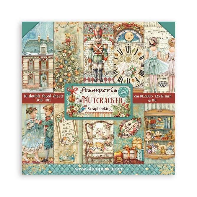 Stamperia - The Nutcracker
