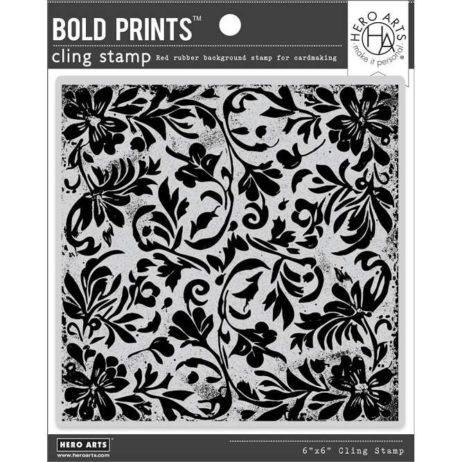 HA - Abstract Poinsettia Bold Prints