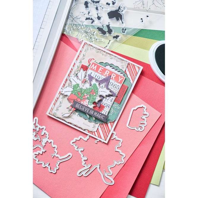Sizzix - Pencil Line Holly