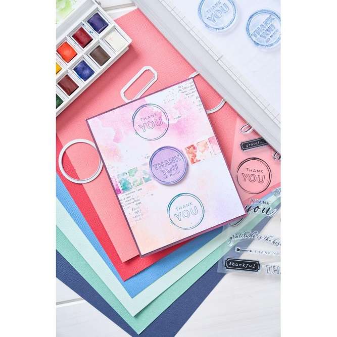 Sizzix - Thankful Sentiments