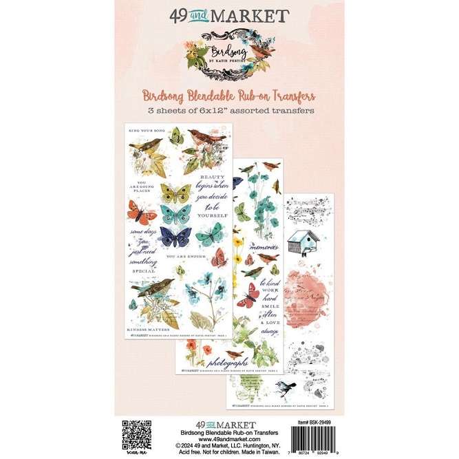 49 & Market - Birdsong Blendable Rub-On
