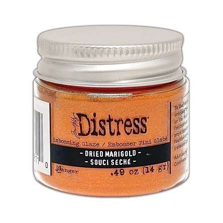 Tim Holtz Embossing Glaze - Dried Marigold
