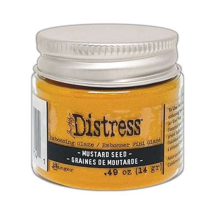 Tim Holtz Embossing Glaze - Mustard Seed