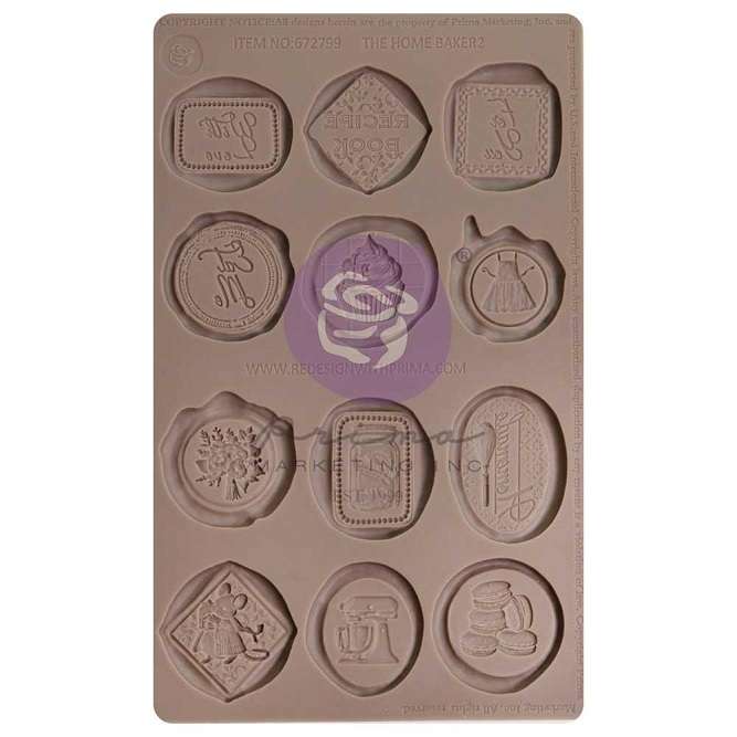 Decor Mould - Sweet Seal