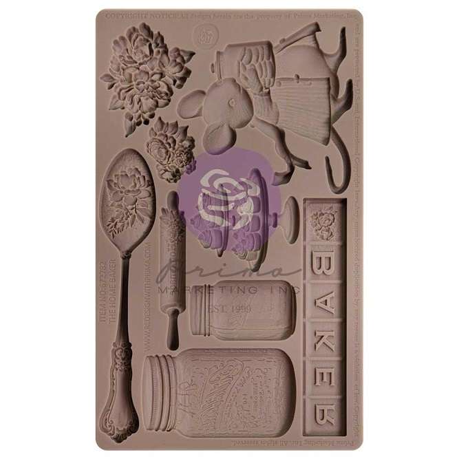 Decor Mould - Baker's Delight