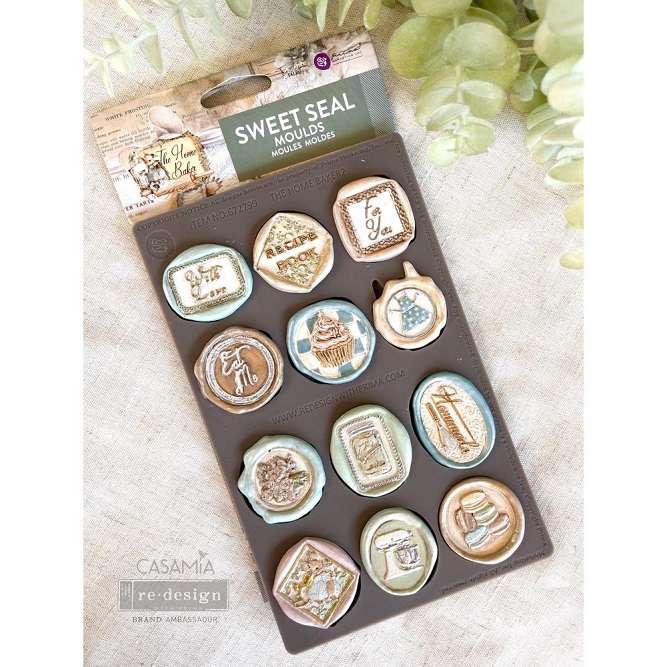 Decor Mould - Sweet Seal