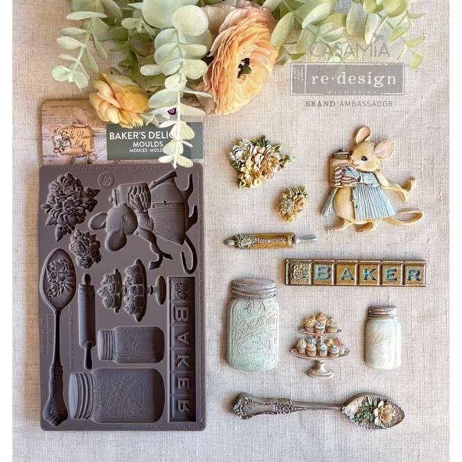 Decor Mould - Baker's Delight