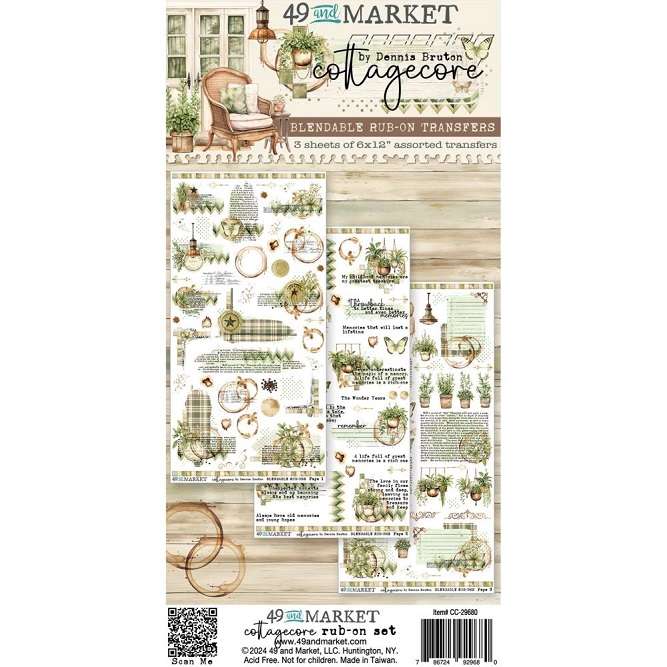 49 & Market - Cottagecore Rub-On
