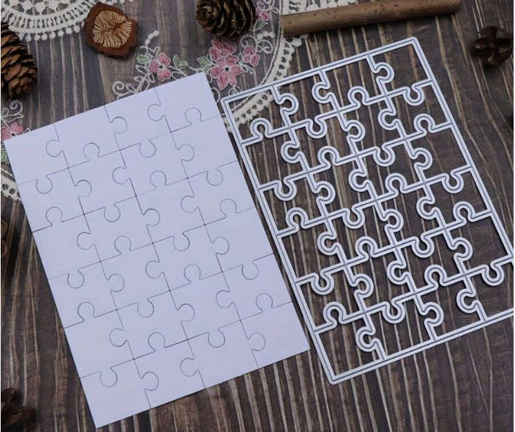 Jigsaw Puzzle Cutting Die