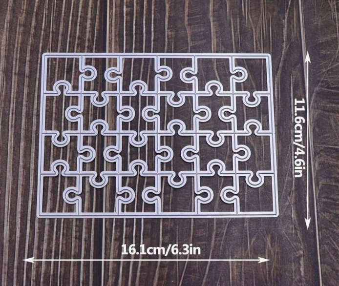 Jigsaw Puzzle Cutting Die