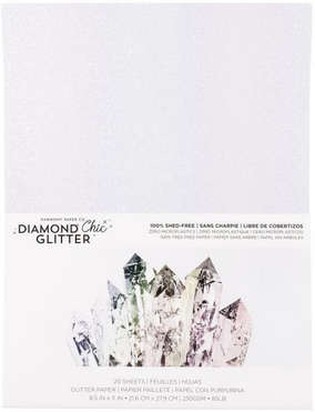 Harmony - Diamond Chic Glitter - Crystal