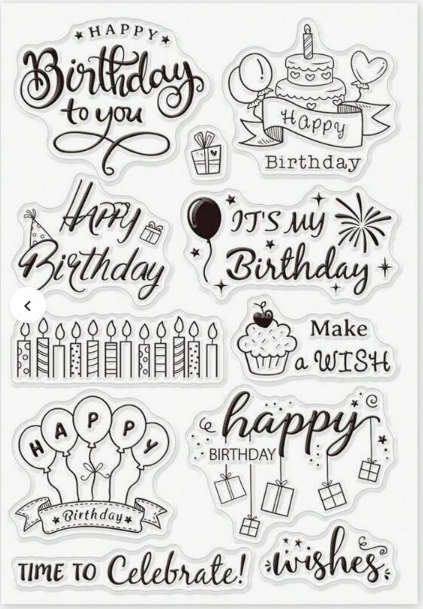Birthday Stamp