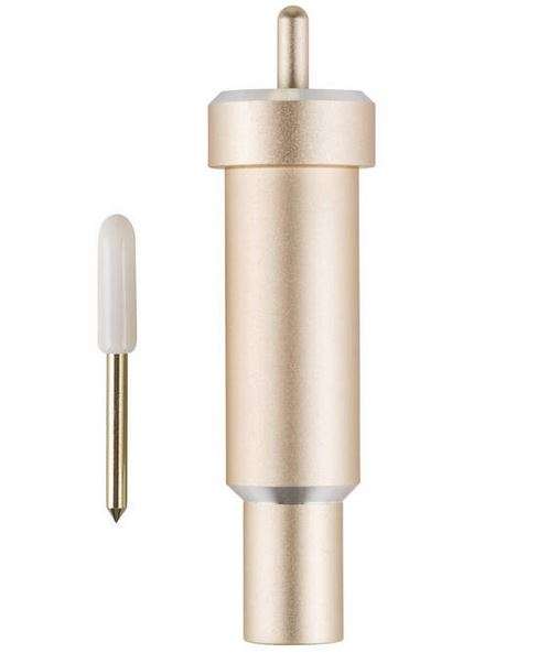 Cricut Premium Fine -Point Blade + Housing, Gold