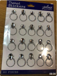 AC - Stickers - Wedding Rings Mixed