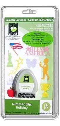 Cricut Cartridge: Summer Bliss Holiday