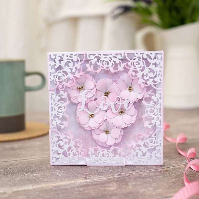 CC - Concertina Border Die Set - Vines