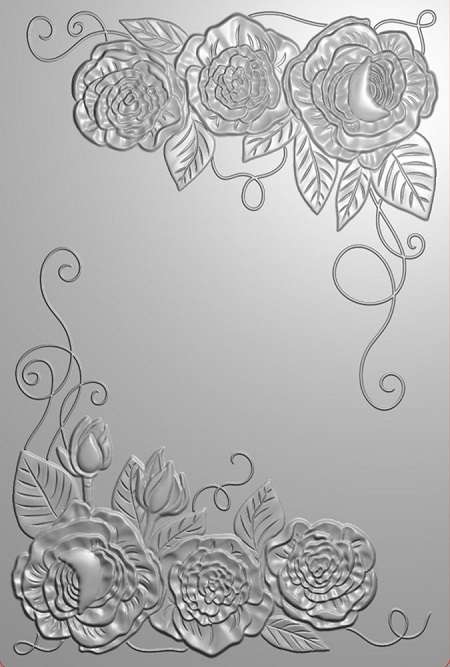 CC - Entangled Roses