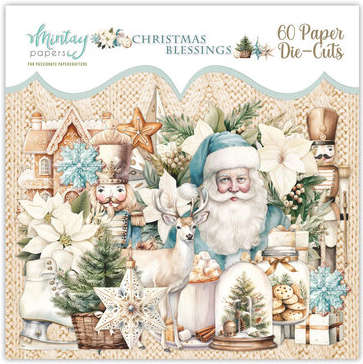 Mintay - Christmas Blessings Die cuts