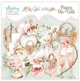Mintay - Yes, I do Die Cuts