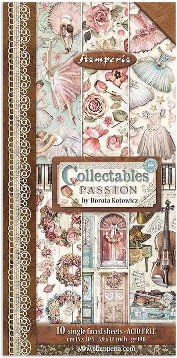 Stamperia - Passion Collectables