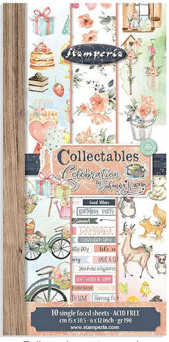 Stamperia - Celebration Collectables