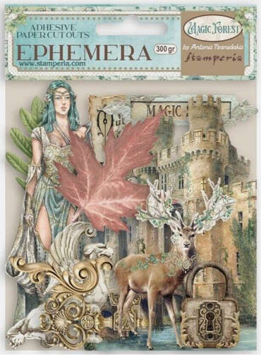 Stamperia - Magic Forest Ephemera