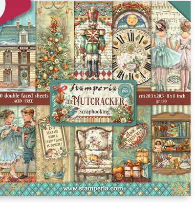Stamperia pad 20x20 - The Nutcracker