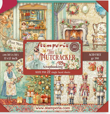 Stamperia pad 30x30 The Nutcracker