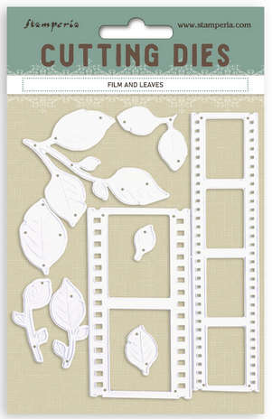 Stamperia Cutting Dies A6 - Film and leaves