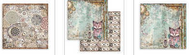 Stamperia pad 30x30 - Master of Magic x10
