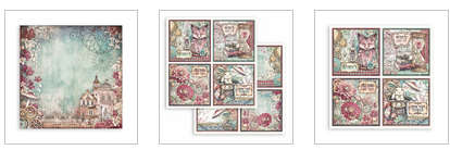 Stamperia pad 30x30 - Master of Magic x10