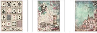 Stamperia Assorted Rice Paper - Master of Magic
