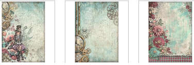 Stamperia Assorted Rice Paper - Master of Magic