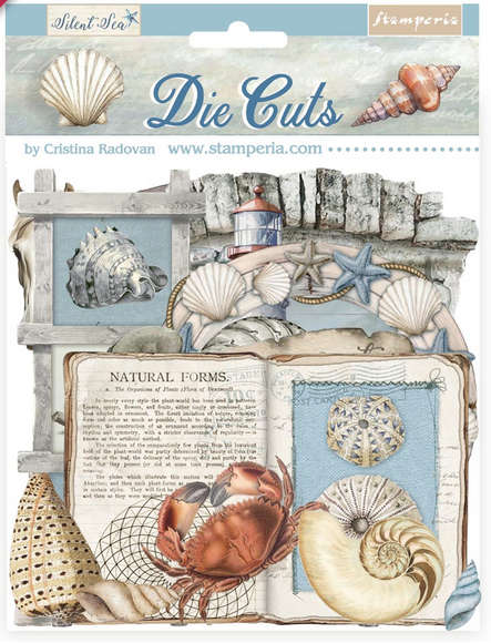 Stamperia Die-Cuts - Silent Sea