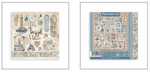 Stamperia Stickers 4 sheets - Silent Sea