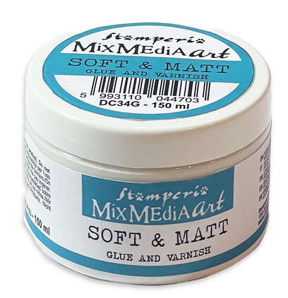 Stamperia - Soft & Matt Glue and Varnish